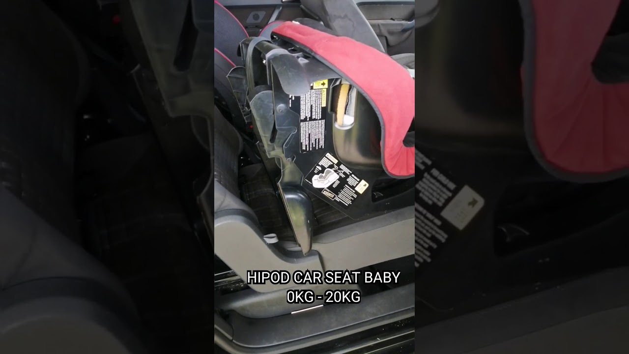 hipod car seat