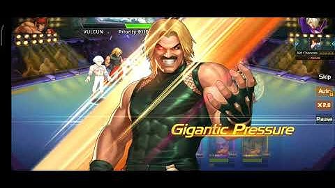 KOF 98 UM OL One-man Army Ralf and Oswald Vs Robert XI Arena Fight