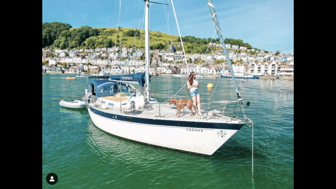 Anchoring our Sail Boat in mouth of the river [Dartmouth] S3 Ep4