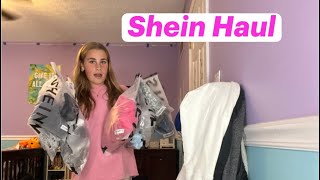 Shein Haul || unboxing, tryon, etc.