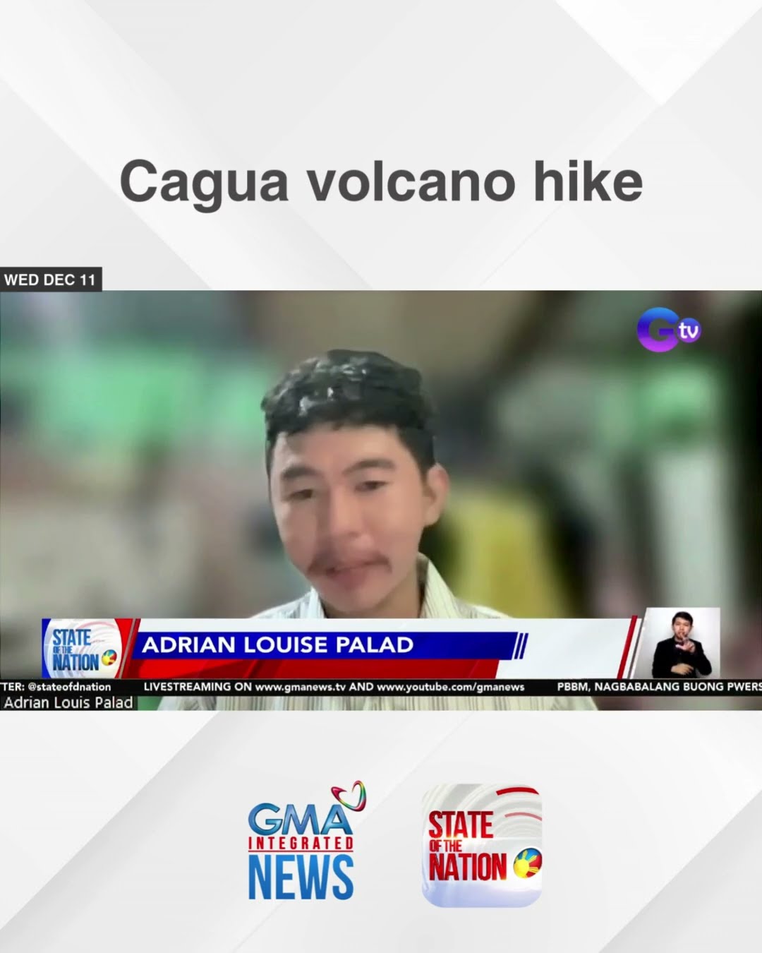 Cagua volcano hike | SONA