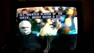 Close-Captions Call Brady Quinn Queer!