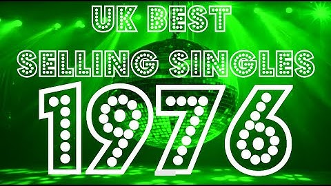 The 50 Best Selling UK Singles of 1976