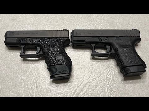 Flip A Coin - Glock 39 vs Glock 30 SF