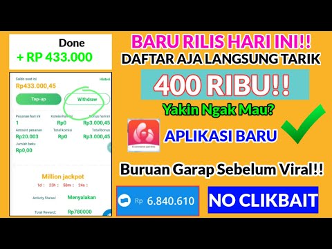 BARU RILIS HARI INI!! | BONUS 20.000 LANGSUNG BISA TARIK  433.000 KE DANA TERBUKTI MEMBAYAR  OMNICOM