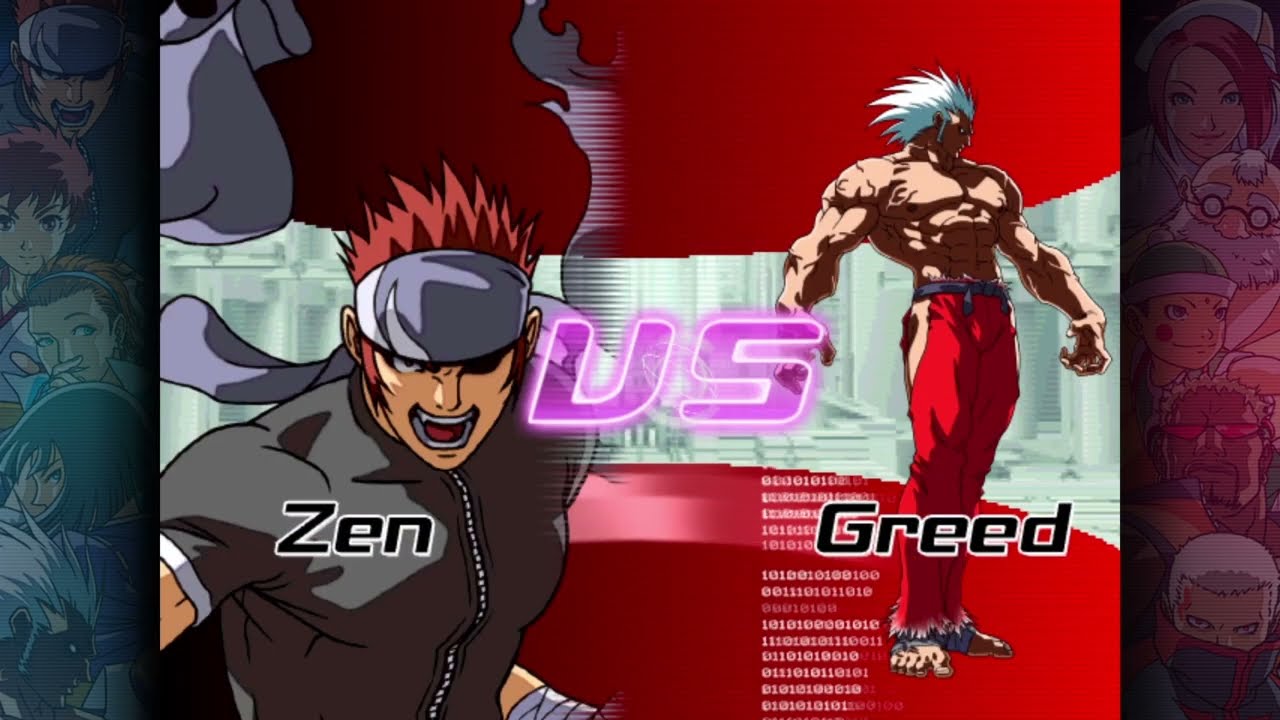 The Rumble Fish + Greed