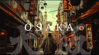 Japanese Upbeat Lofi 🏙️ Hiphop beat & Japanese Instrument｜Feels as if you were in Osaka【大阪 - Osaka】