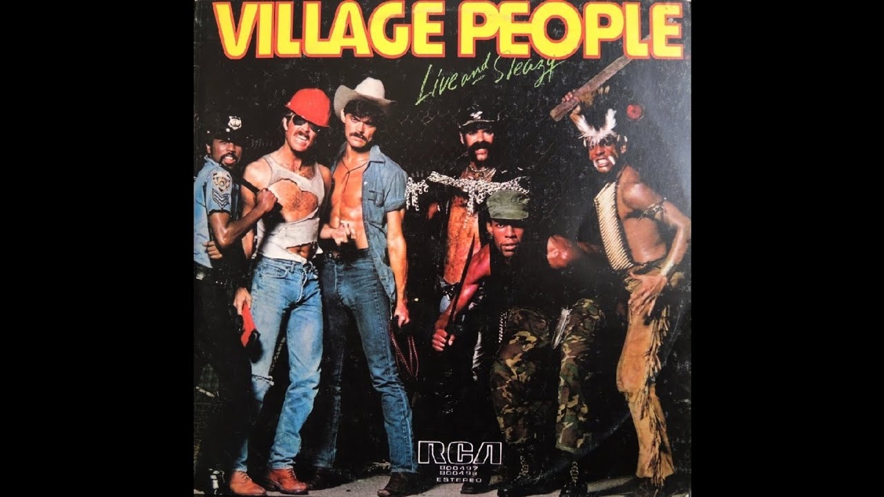 Village People - Macho Man (1979)