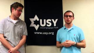 A Typical Day on USY Israel Pilgrimage