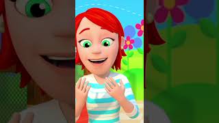 Dá Forma a Músicas e Nomes #Shorts #Kids #Music #ShapesSong #Cartoon