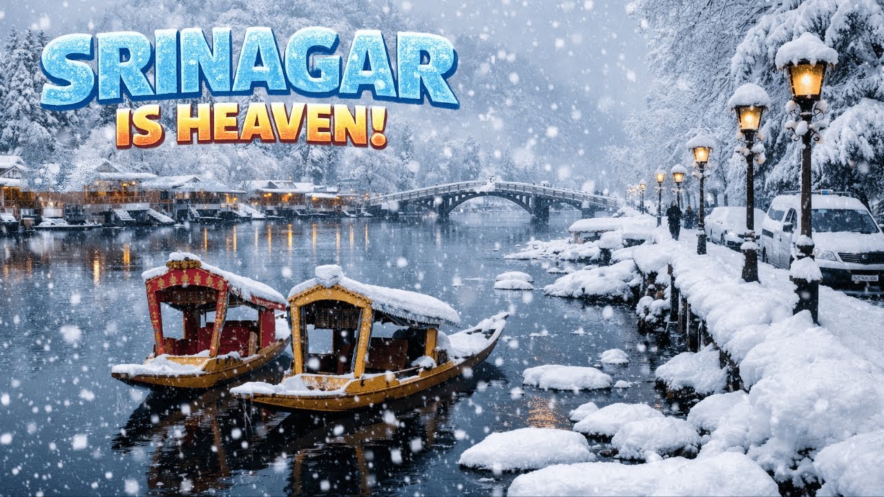 Heavy snowfall hits Kashmir Valley today