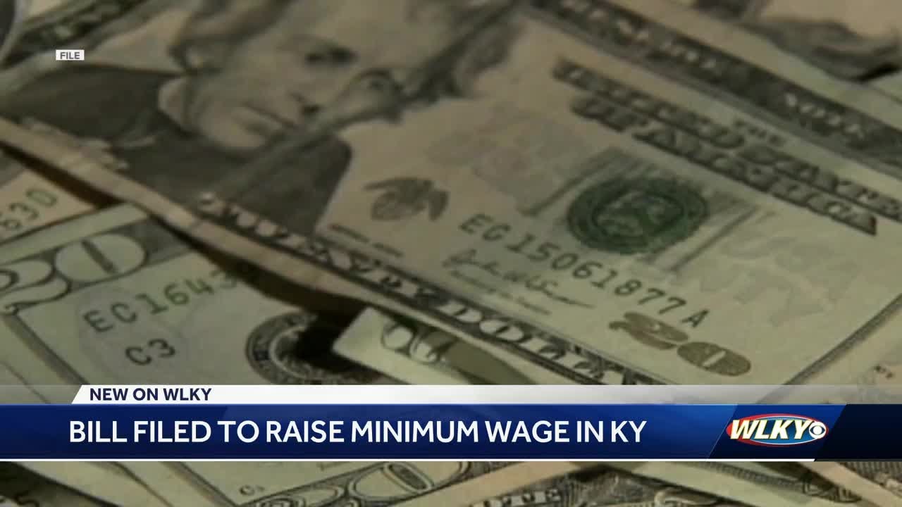 Bill filed to raise minimum wage in Kentucky - YouTube