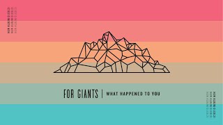 For Giants - What Happened To You (New Single 2020)