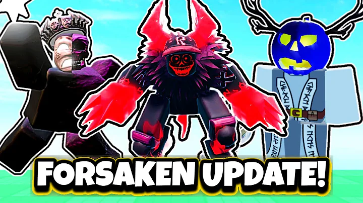 Forsaken Update | All Killers BUFFED, Dusekkar NERFED, Guest 666 Bug FIXED & More!