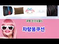 🎯차량용쿠션 베스트 5템 추천🎯 쿠팡 후회 없는 선택! 구매각템 리스트