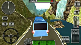 Bus simulator 2 - Simulation games - Android Gameplay | لعبة محاكاة قيادة الحافلات للأندرويد screenshot 2