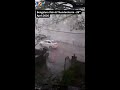 Bengaluru Weather Latest Short | Rain Footage & Hailstorms #indianews #trendingnews #flood