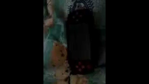 PSP custom buttons red and body was black