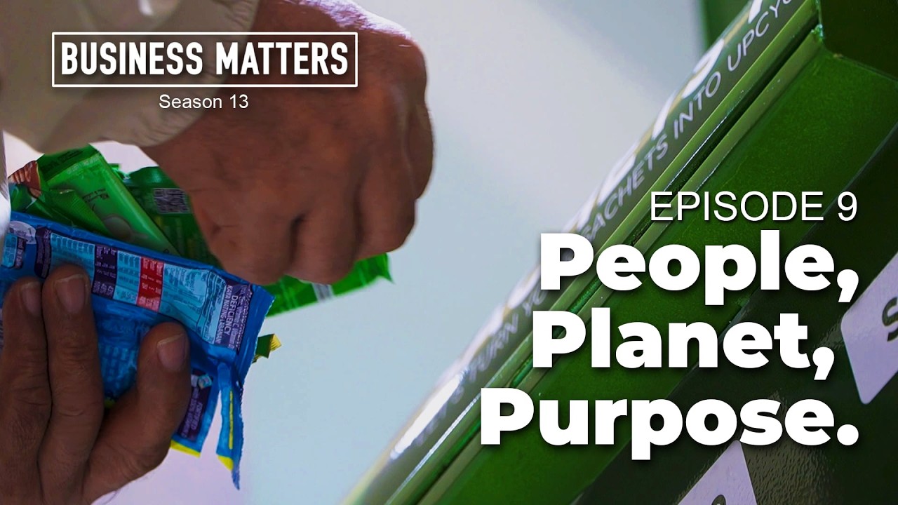 Business Matters Season 13 EP 9: People, Planet, Purpose