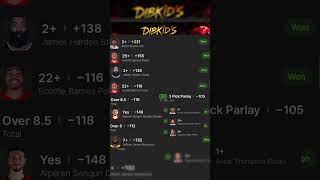 Some hits from yesterday's free plays! #Parlay #NBABets #FreeParlay #FreeBets #FreeParlay #viral