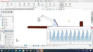 SolidWorks Motion analysis(motor torque, velocity, acceleration) of slider mechanism lecture 6 co.