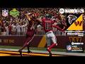 Madden 26 Commanders vs Atlanta Falcons Draft + Free Agency Updated Roster Sim 2026 Game Play