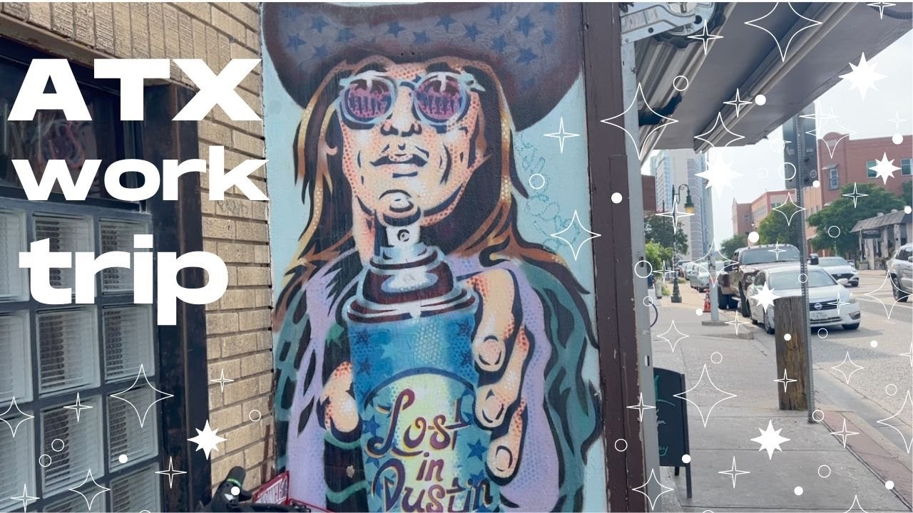 first corporate work trip! a week in austin, tx