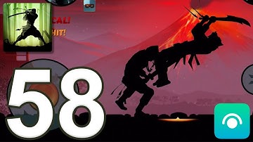 Shadow Fight 2 - Gameplay Walkthrough Part 58 - Interlude: Act 5 (iOS, Android)