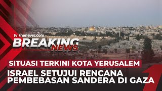 [LIVE] Situasi Terkini Kota Yerusalem | tvOnenews.com