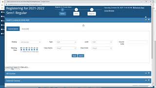 KU Online Units Registration DIY