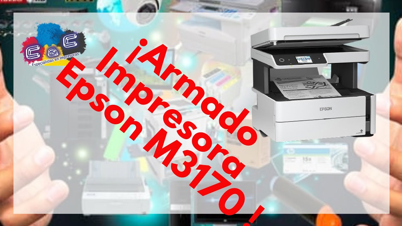 EPSON M1120. Como Realizar Desarmado, Desmontado y Mantenimiento MUY BIEN  EXPLICADO - YouTube