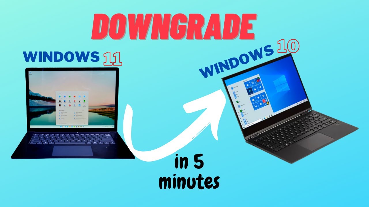 How to Downgrade From Windows 11 to Windows 10 | Data Loss? Roll Back ...