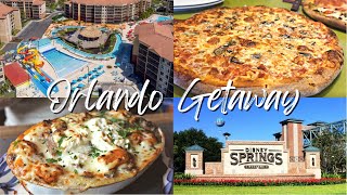 Family Vacation in Orlando| Westgate Resort and Spa| Disney Springs & More| POV vlog