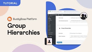 How to organize your groups into hierarchies, with parent and subgroup relationships? screenshot 3