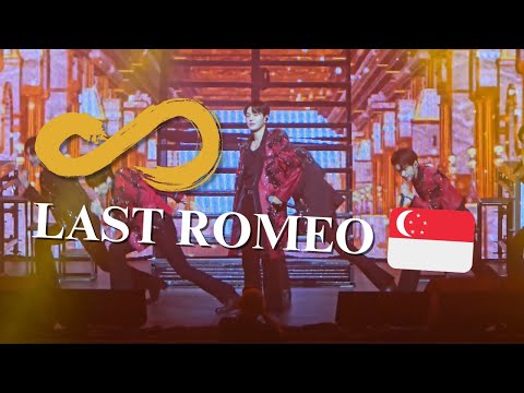 Last Romeo - INFINITE 인피니트15TH ANNIVERSARY LIMITED EDITION in Singapore 🇸🇬