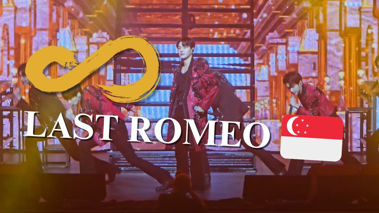 Infinite Last Romeo Last Romeo - INFINITE 인피니트15TH ANNIVERSARY LIMITED EDITION in Singapore ...