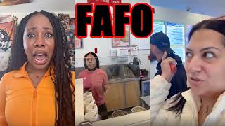 Smoothie King worker FINDS OUT after DOING THIS over Trump hoodie! FAFO!