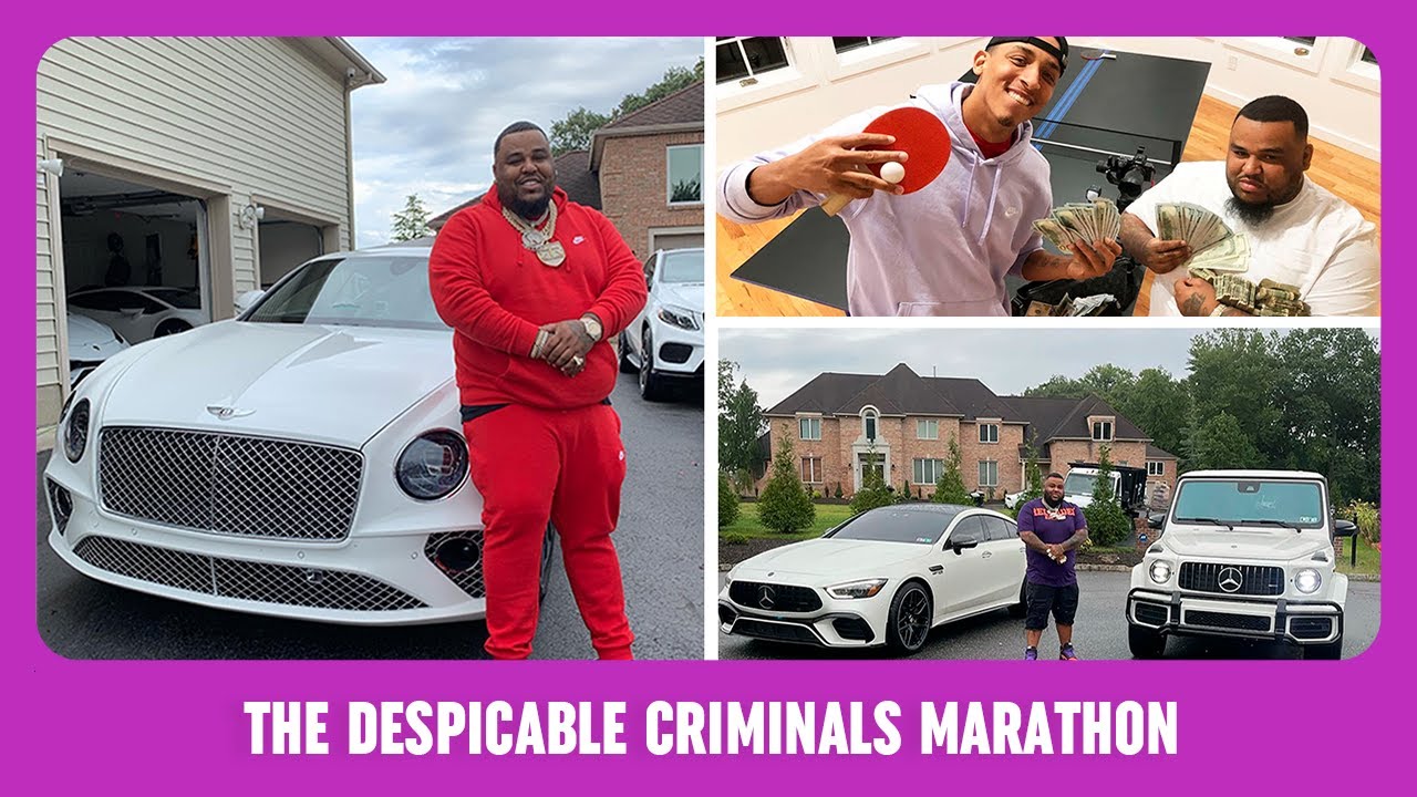 He Wanted THE Lifestyle So He Turned to Crime | 2023 Videos Marathon
