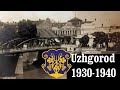 Ужгород (Ungvár, Užhorod, Uzhhorod) - 1930 - 1940 | Закарпатье. История Украины. Transcarpathia