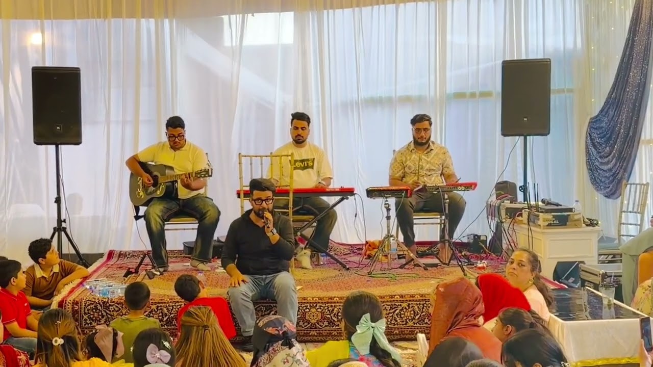 Mere Rashke qamar || Kashmiri Wedding || Umar Rockband…