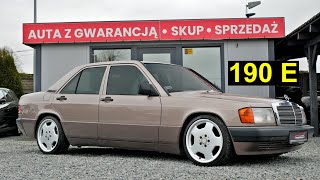 Ile kosztuje Mercedes Bęc 190 z polskiego komisu?