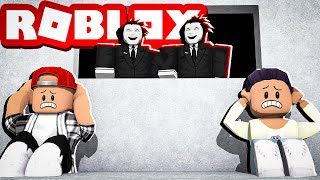 ROBLOX BREAK IN STORY! (EVIL ENDING)