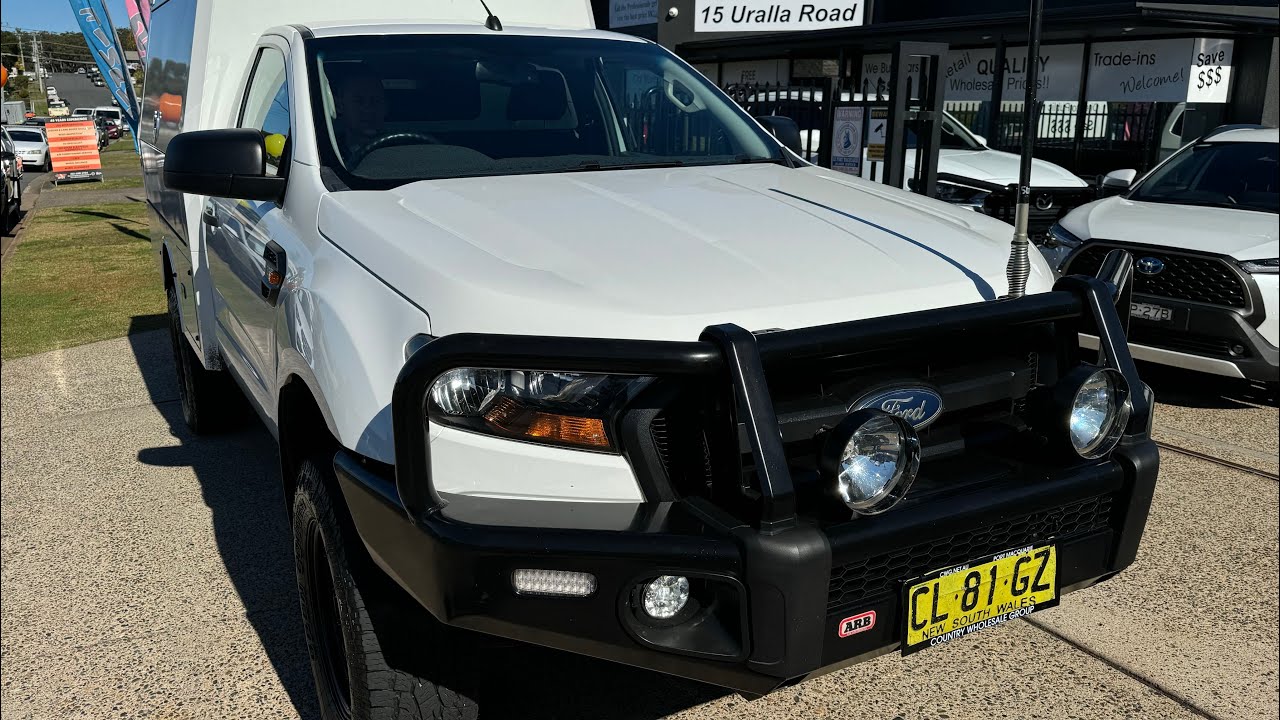 Ford Ranger XL Ex Telstra canopy 4x4 🛻 - YouTube