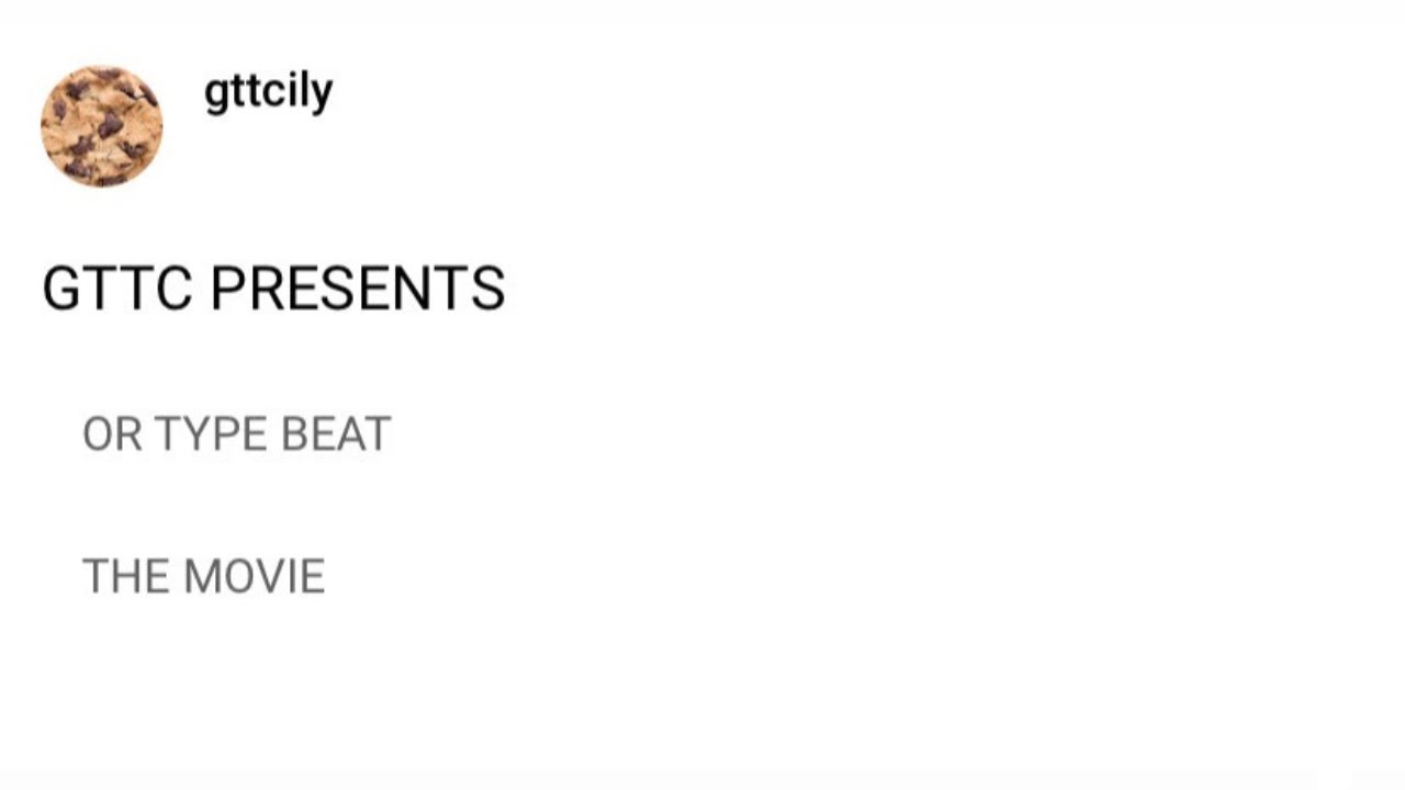 OR TYPE BEAT [PROD. GTTC]