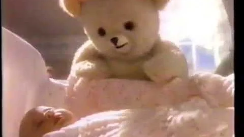 1988 Snuggle Fabric Softener "Shhh Cindy's sleeping" TV Commercial