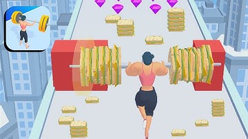 Weight Runner 3D 🏋🏻💪🏋🏻 NEW BIG UPDATE!! Gameplay Walkthrough Android, iOS All Levels 31