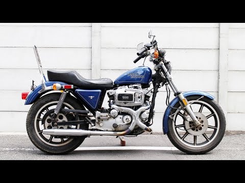 1979 XLH HARLEY