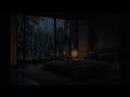 Rain Sounds for Deep Sleep | Dark Bedroom Ambience to Calm the Mind