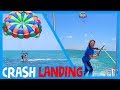 FLYING THROUGH THE SKY OF THE FLORIDA KEYS 🐟 Robbie&#39;s Tarpon Feeding &amp; Parasailing // Our RV Life