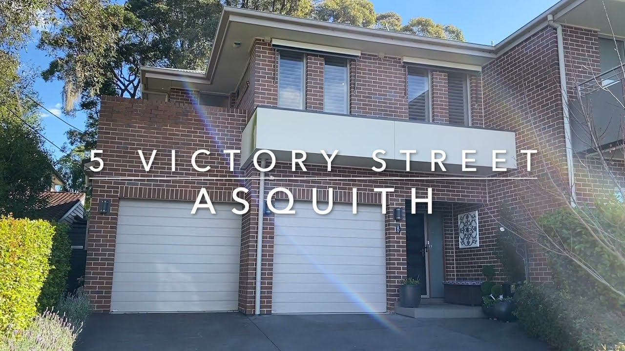 5 Victory Street, Asquith Rental John Pye Real Estate YouTube